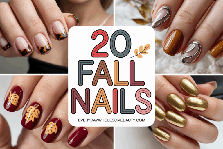 20 Fall Nails Ideas To Elevate Your Seasonal Style Effortlessly