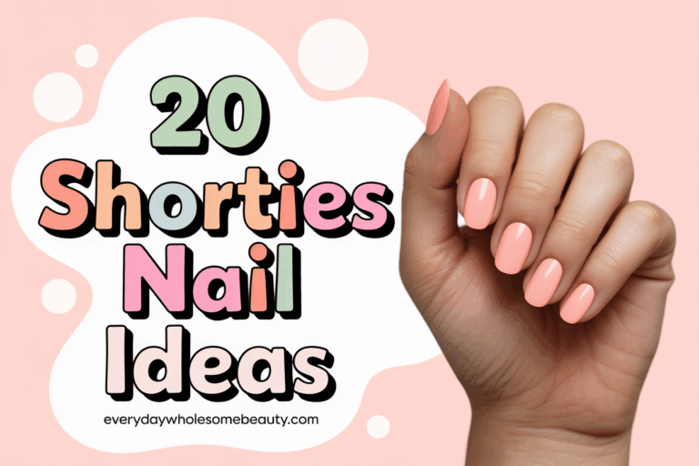 20 Shorties Nail Ideas for Trendy and Easy-to-Maintain Looks