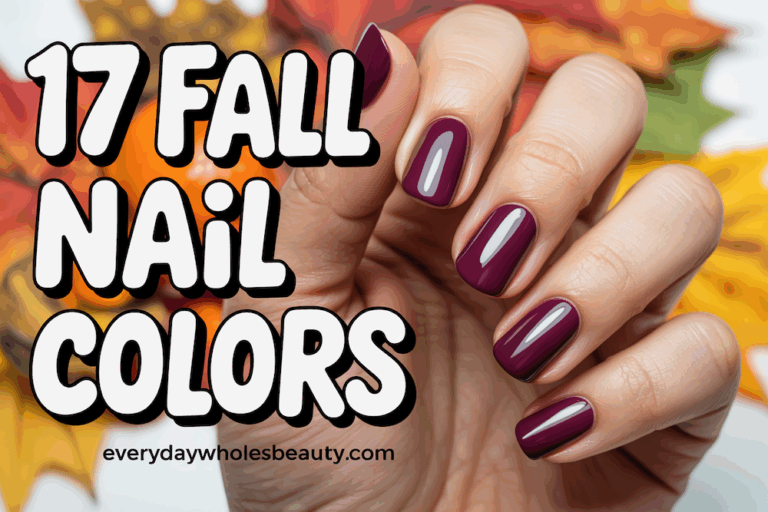 17 Fall Nail Colors To Elevate Your Seasonal Style Effortlessly