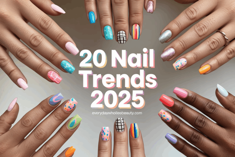 20 Nail Trends 2025 Every Fashion Enthusiast Needs to Know