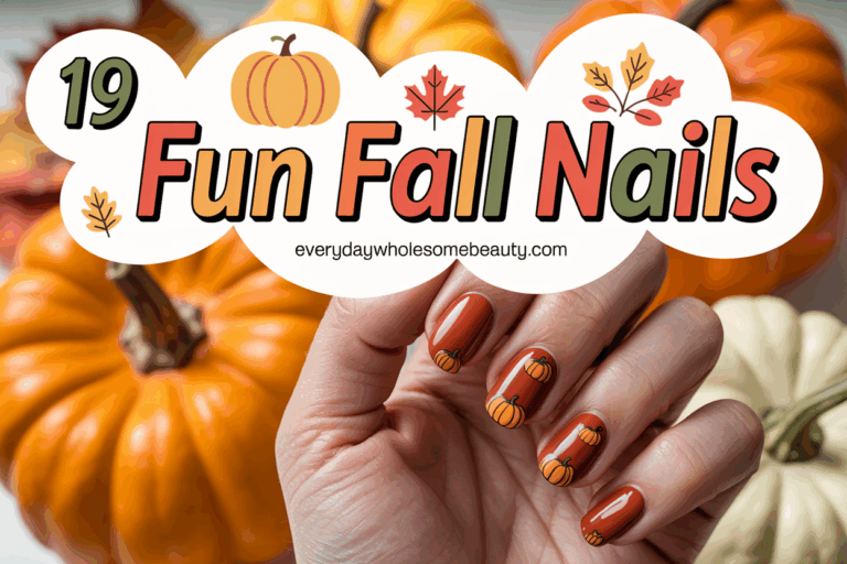 19 Fun Fall Nails Ideas to Elevate Your Seasonal Style