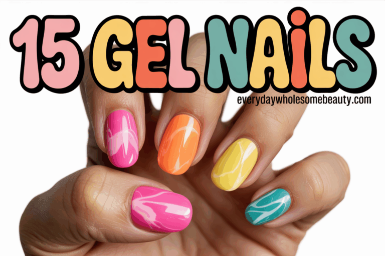 15 Gel Nails Ideas for Stylish and Long-Lasting Manicures