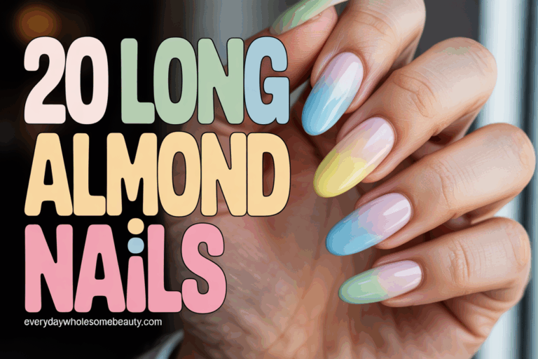 20 Long Almond Nail Designs Perfect for Every Occasion