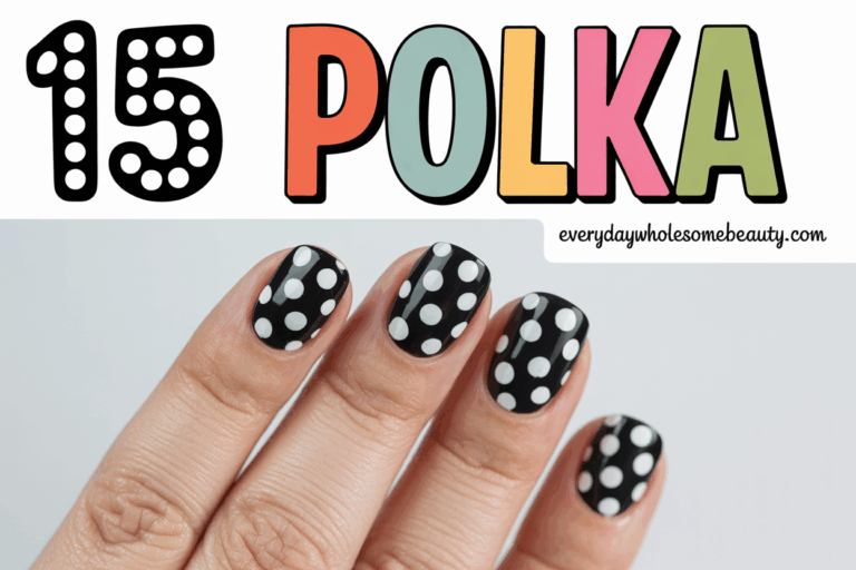 15 Polka Dot Nail Designs to Elevate Your Manicure Style