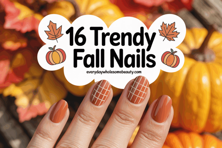 16 Trendy Fall Nails To Elevate Your Seasonal Style