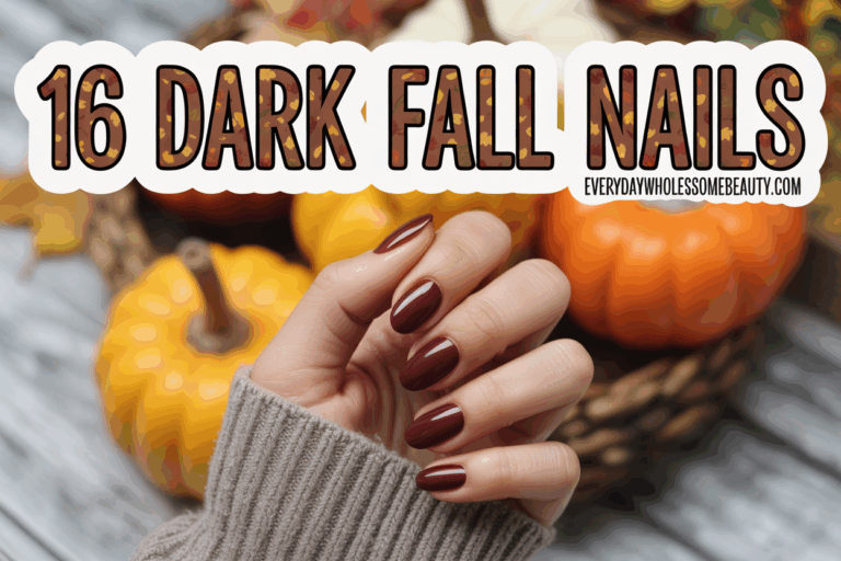 16 Dark Fall Nails Ideas to Elevate Your Autumn Look