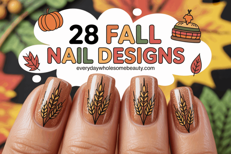 18 Fall Nail Designs To Elevate Your Seasonal Style