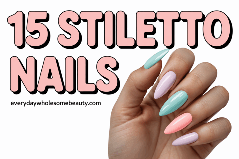 15 Stiletto Nail Designs Trending This Season for Effortless Style
