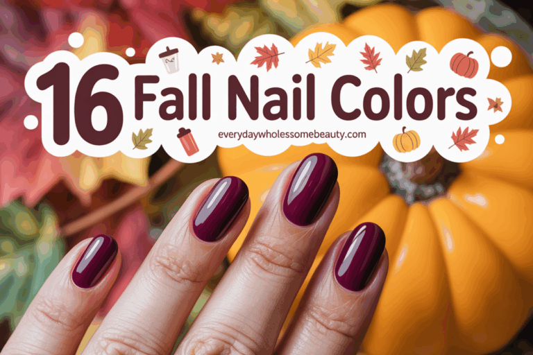 16 Fall Nail Colors to Elevate Your Seasonal Manicure