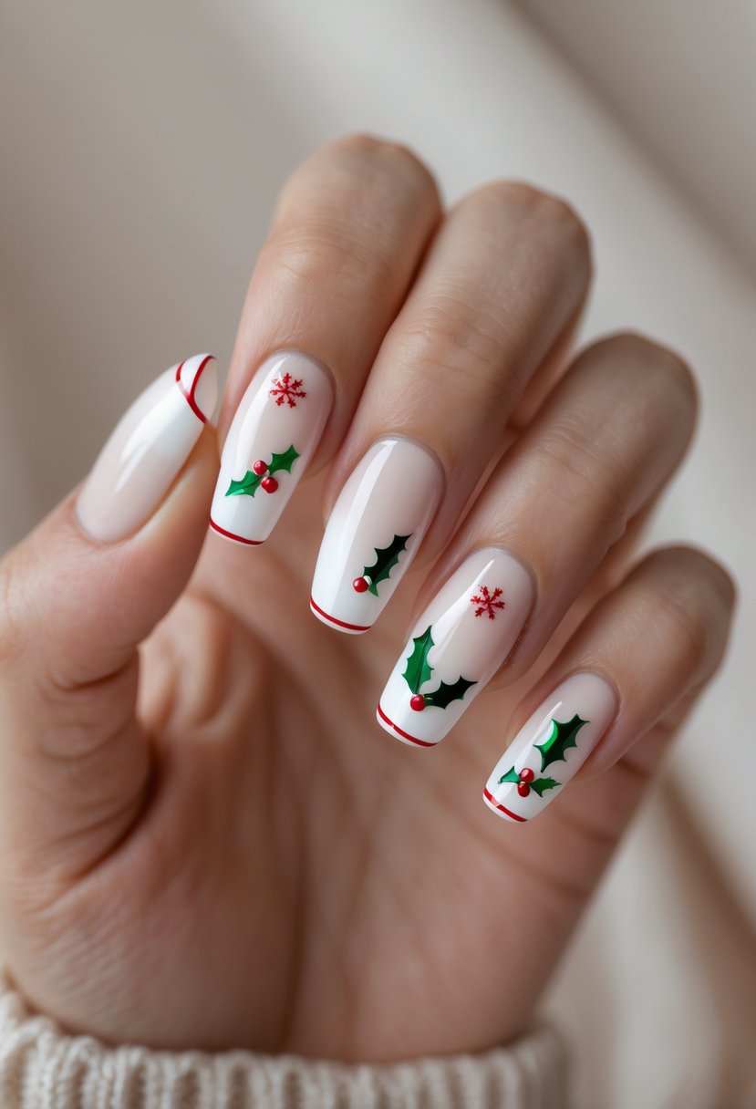 A close-up of a woman