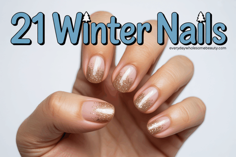 21 Winter Nail Ideas To Elevate Your Seasonal Style