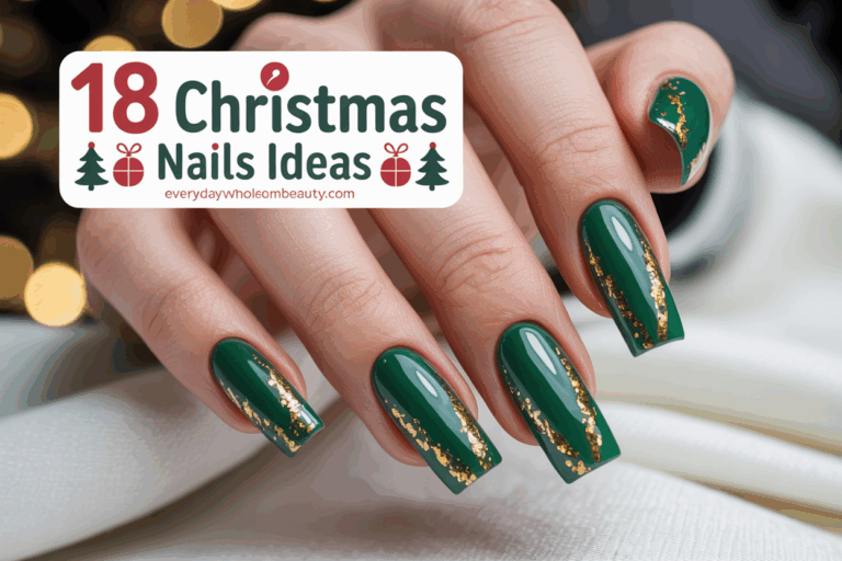 18 Christmas Nail Ideas for Festive and Stylish Holiday Looks