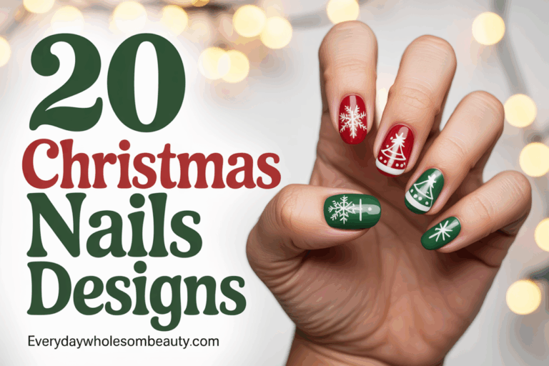 20 Christmas Nails Designs for Festive and Stylish Holiday Looks