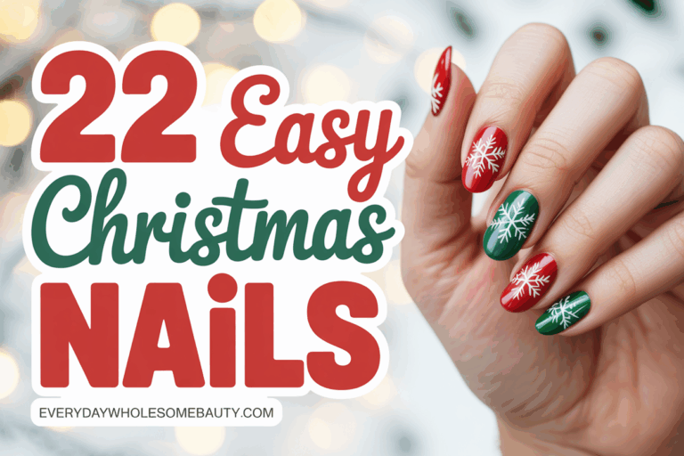 22 Christmas Nails Easy Ideas For Stunning Holiday Looks