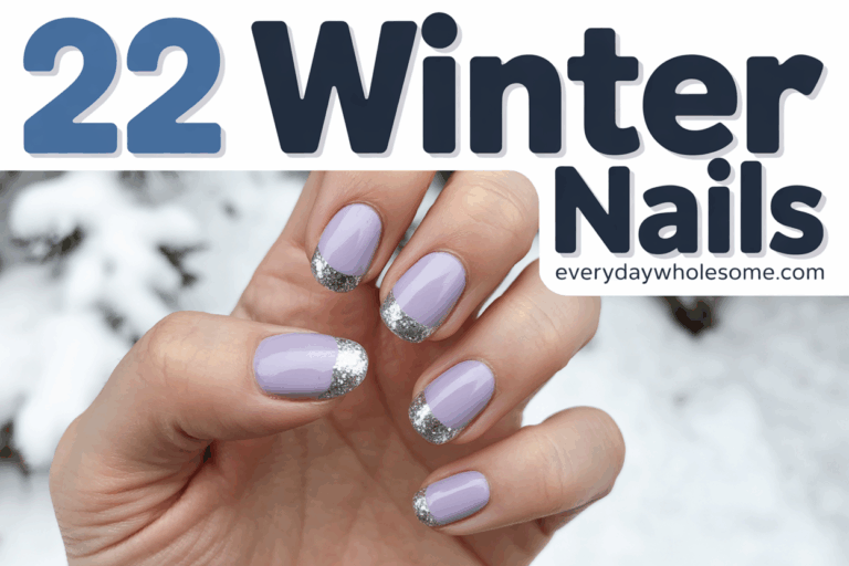 22 Winter Nail Ideas for Stylish and Easy Seasonal Looks