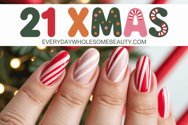21 Xmas Christmas Nails Ideas to Elevate Your Holiday Style