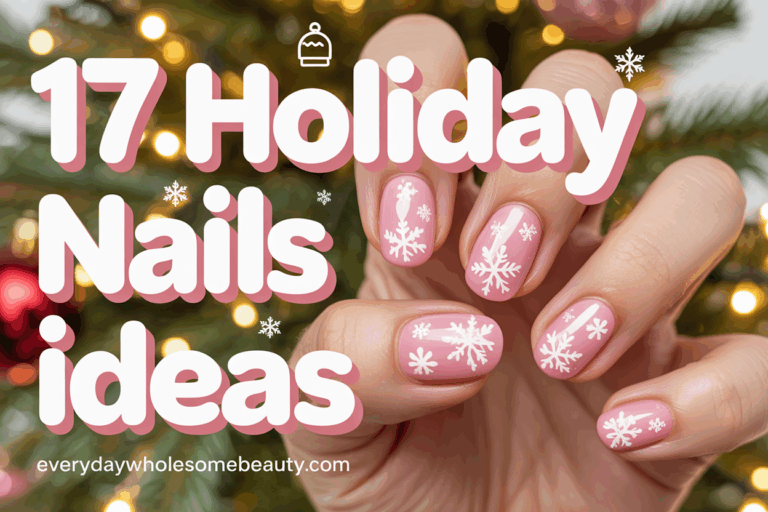 17 Holiday Nails Ideas To Elevate Your Seasonal Style