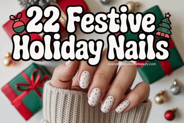 22 Festive Holiday Nails To Elevate Your Seasonal Style
