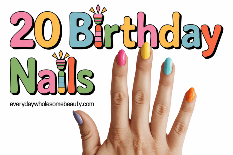 20 Birthday Nails Ideas To Celebrate In Style